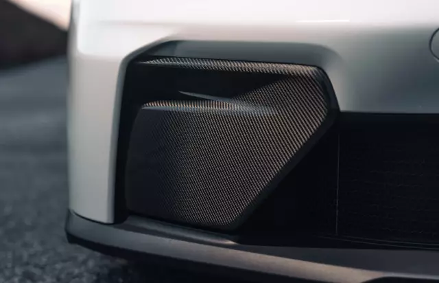 Carbon Fiber Bumper Air Blades : Suncoast Porsche Parts & Accessories